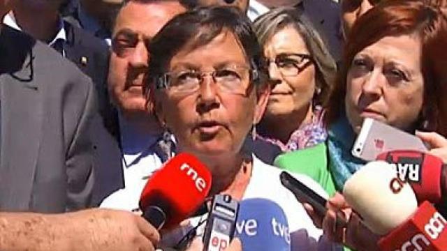La alcaldesa de Cabrils (Barcelona), Lina Morales (CiU)