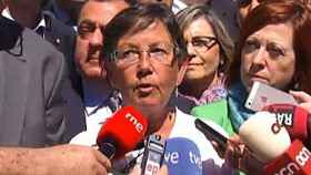 La alcaldesa de Cabrils (Barcelona), Lina Morales (CiU)
