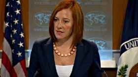 Jen Psaki, portavoz del Departamento de Estado de EEUU