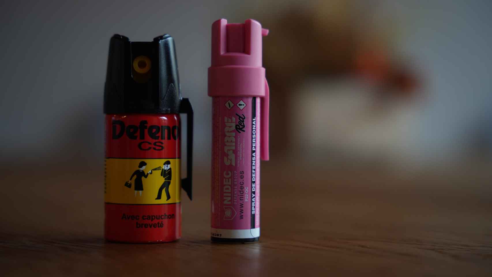 Defensa Personal Spray de pimienta (HOMOLOGADO)