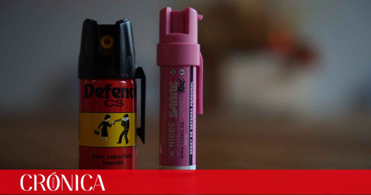 El spray de pimienta es legal en España? - Noticias Nidec Defense Group