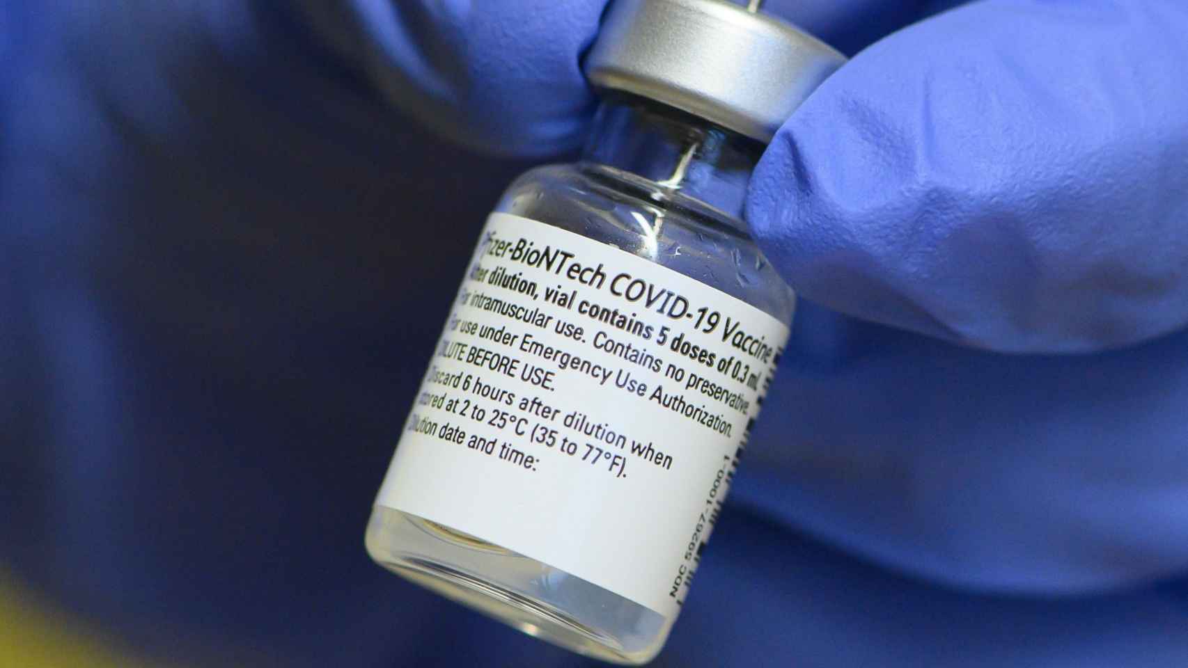 Imagen de las vacunas de Pfizer contra el Covid / EUROPA PRESS