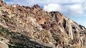 Tuc de Saburó, barranco de los Pirineos desde donde ha caído el excursionista fallecido / EUROPAPRESS