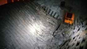 Derrumbe de una casa en Verges (Girona) sin heridos / BOMBERS