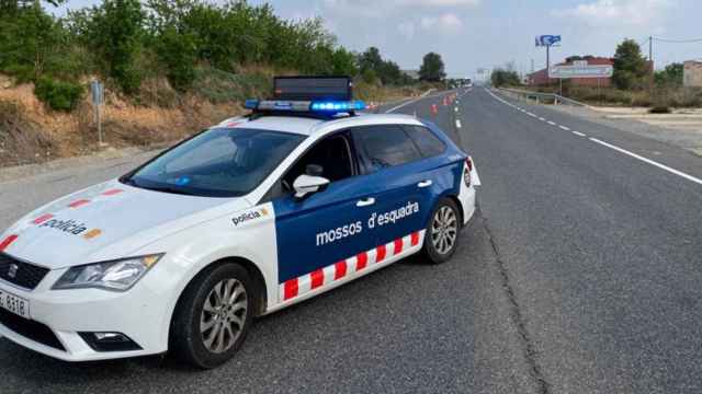 Un coche patrulla de los Mossos d'Esquadra / MOSSOS