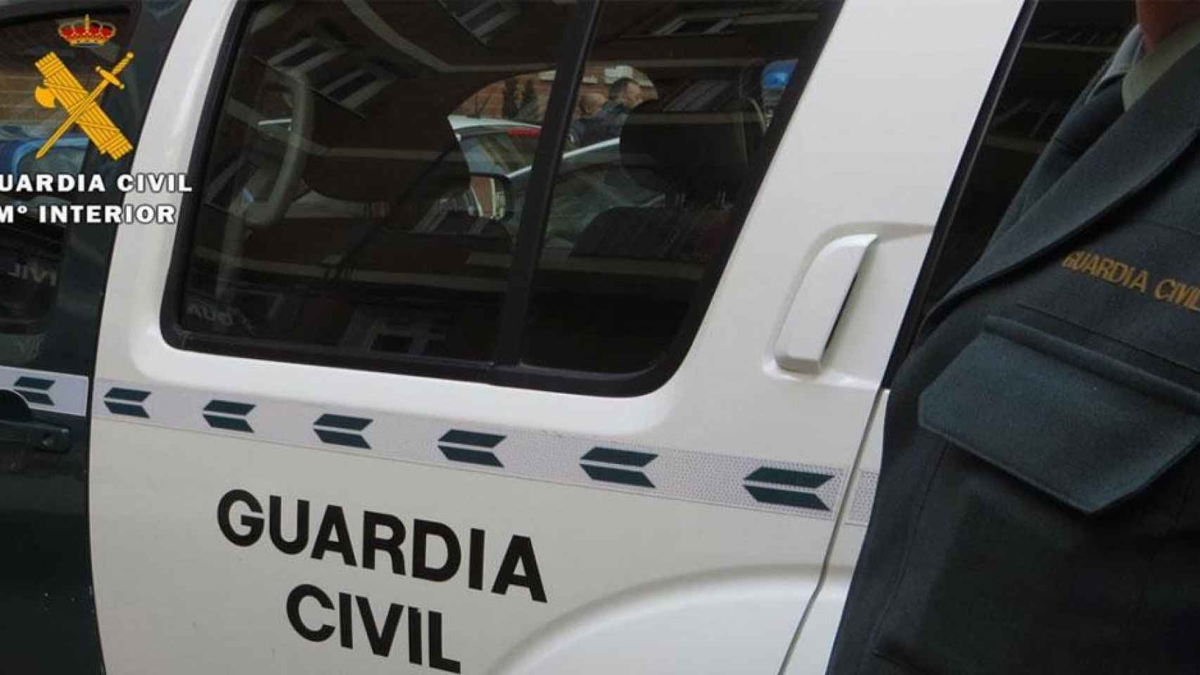 Un coche patrulla de la Guardia Civil / GUARDIA CIVIL
