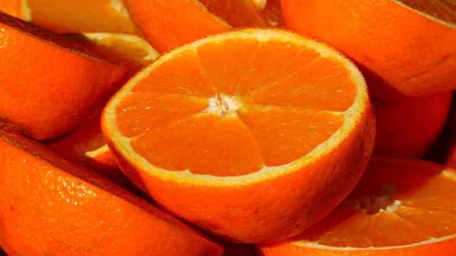 Naranjas cortadas / PIXABAY