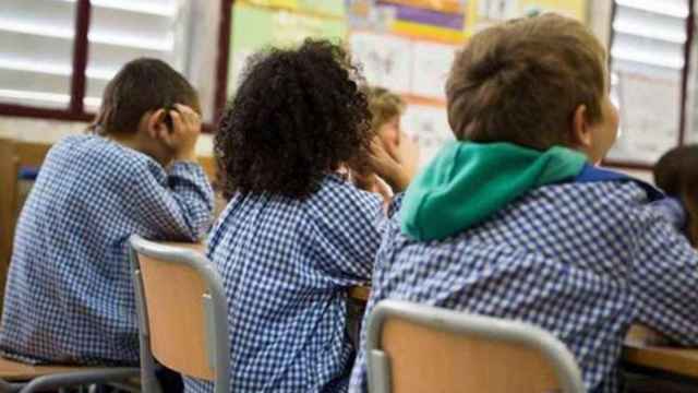 Niños en un aula de educación infantil / EFE