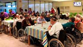 Imagen de un centro de cuidado a las personas mayores de Amposta (Tarragona). Ley de dependencia / CG