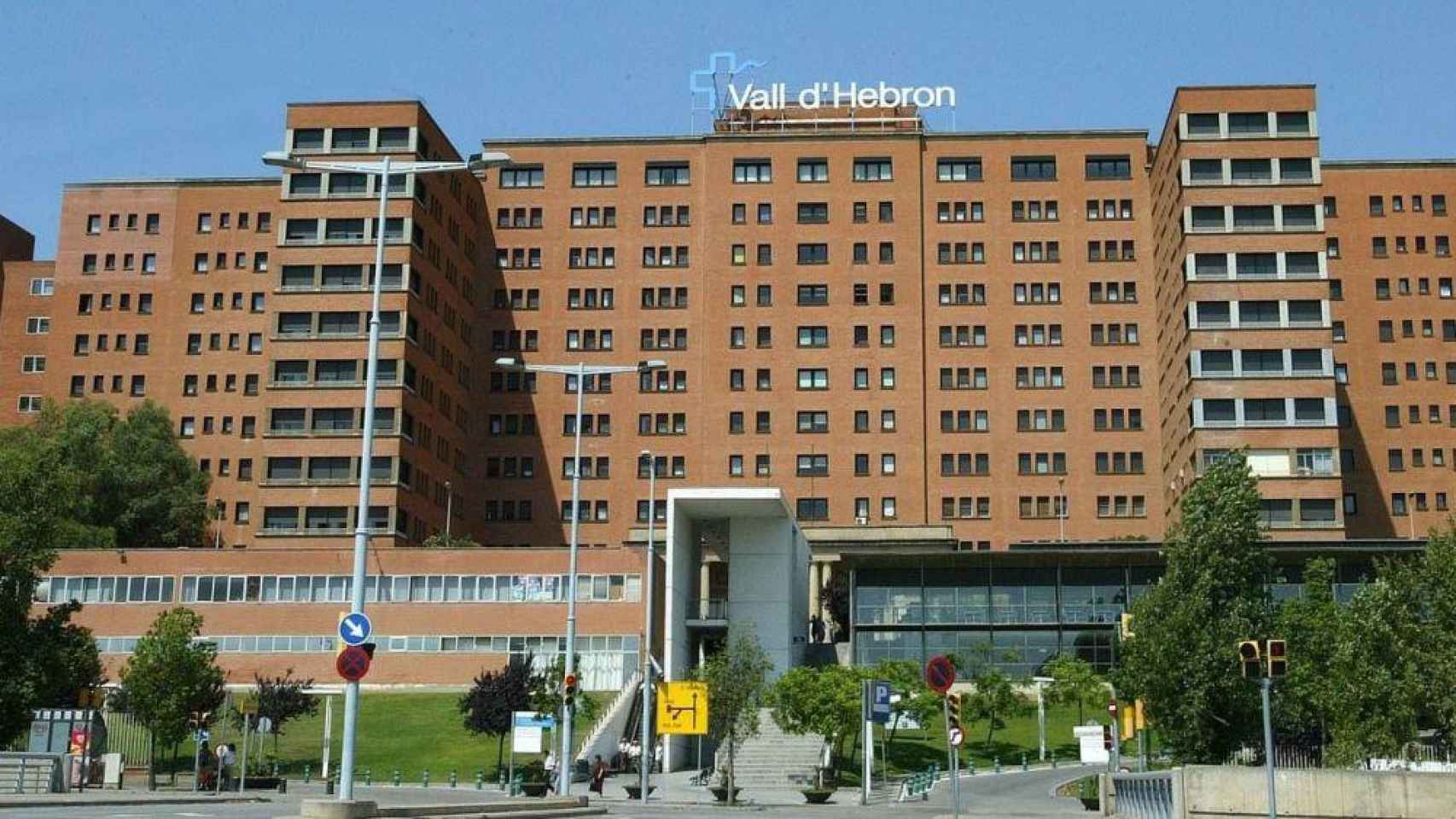 El Hospital Vall d'Hebron en una imagen de archivo / EFE