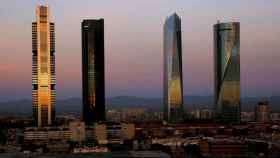 Edificios de oficinas en Madrid / EFE