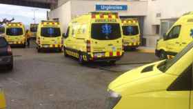 El Hospital de Tortosa sufrió un colapso en las urgencias la pasada semana.