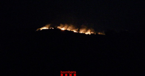 El incendio en Artesa de Segre / BOMBERS