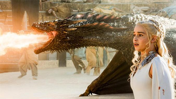 Daenerys visitó Osuna en la quinta temporada de la serie / JUEGO DE TRONOS