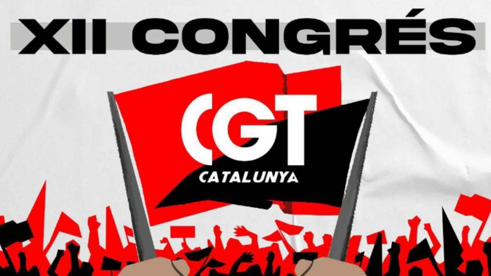 CGT de Cataluña celebra su duodécimo congres para renovar sus cargos / CEDIDA
