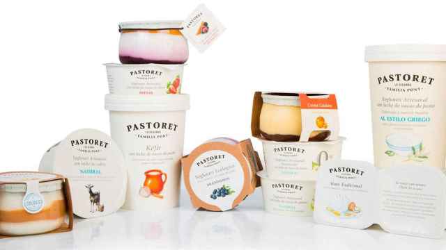 Yogures de la marca Pastoret
