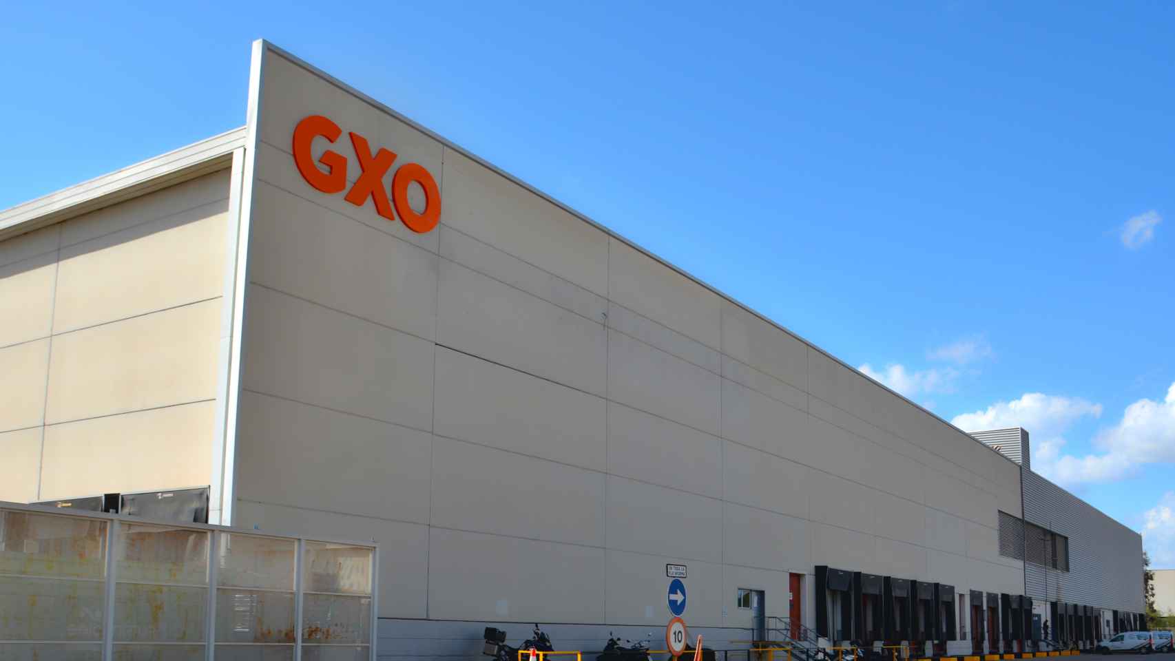 Nuevo centro GXO en Málaga / GXO