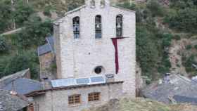 Iglesia de Montferrer i Castellbò