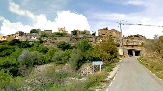 Carretera de Llimiana