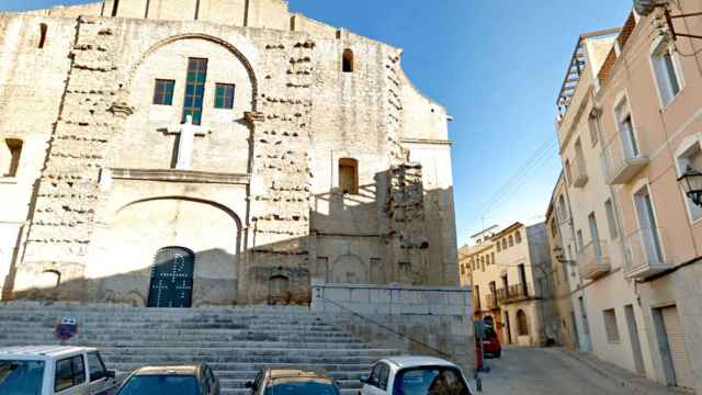 Iglesia de Mont-roig del Camp / CG