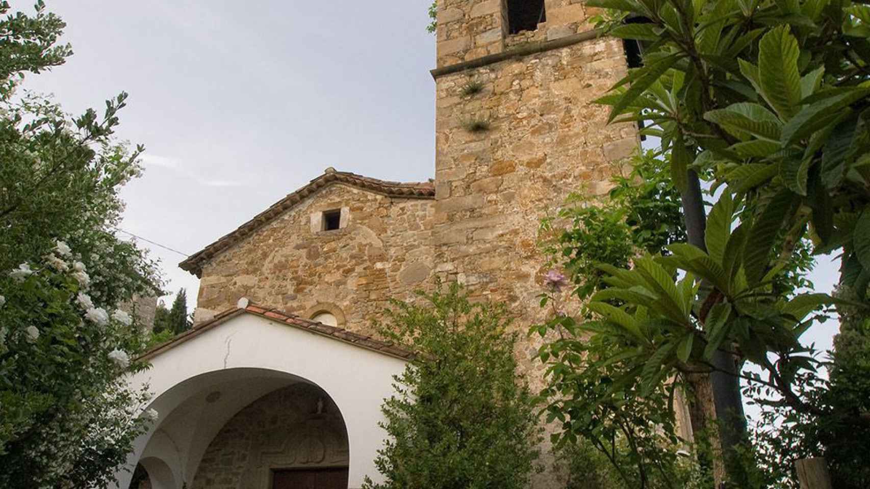 Iglesia de Sant Aniol de Finestres / CG