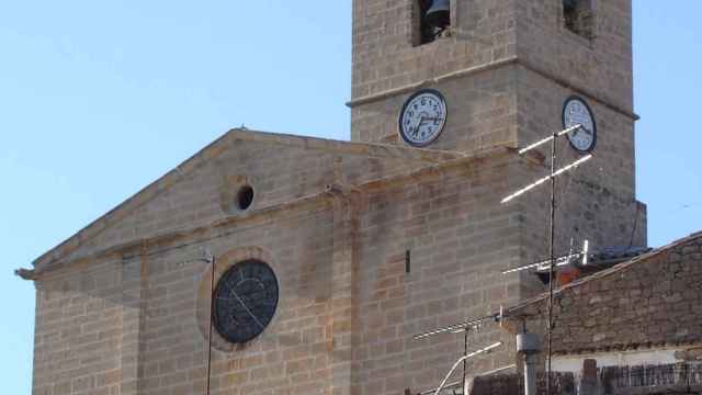 Iglesia de Els Omellons