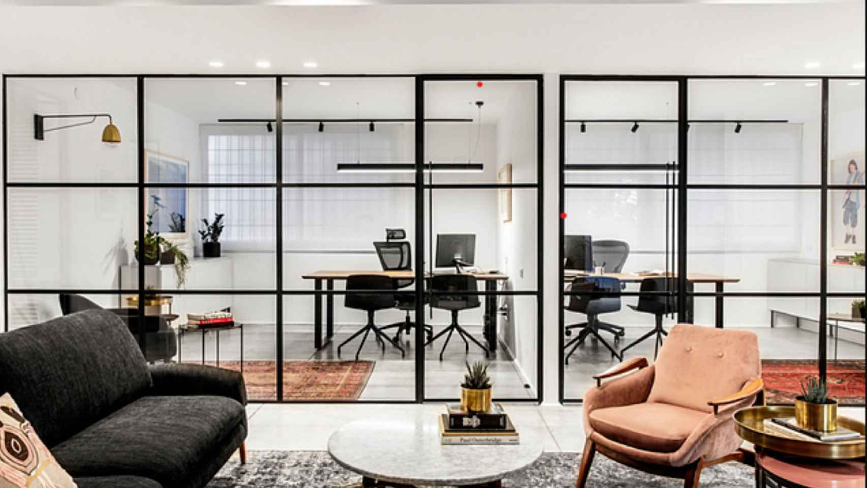 Psquared diseña oficinas hibridas con las comodidades del hogar / PSQUARED
