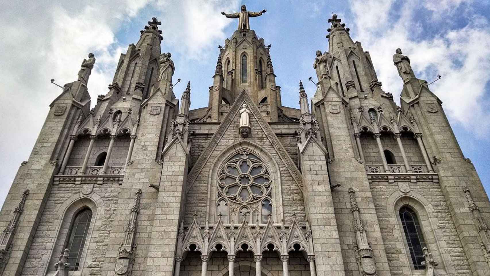 El Templo Expiatorio del Sagrado Corazón de Barcelona, en el Tibidabo, que ha pedido una ayuda al Govern / CG