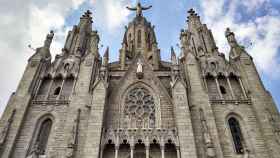 El Templo Expiatorio del Sagrado Corazón de Barcelona, en el Tibidabo, que ha pedido una ayuda al Govern / CG