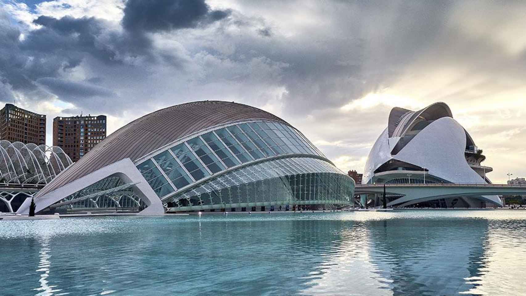 Ciudad de las Artes y las Ciencias de Valencia. Ecosistema / UNSPLASH