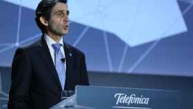 El presidente de Telefónica, Álvarez-Pallete / EP