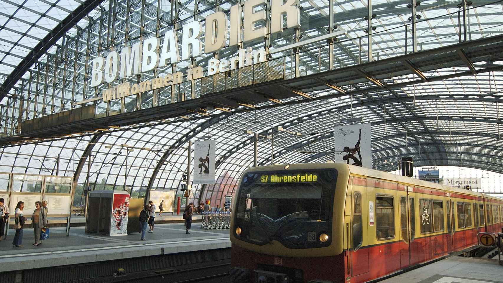 Alstom negocia la compra de la división ferroviaria de Bombardier
