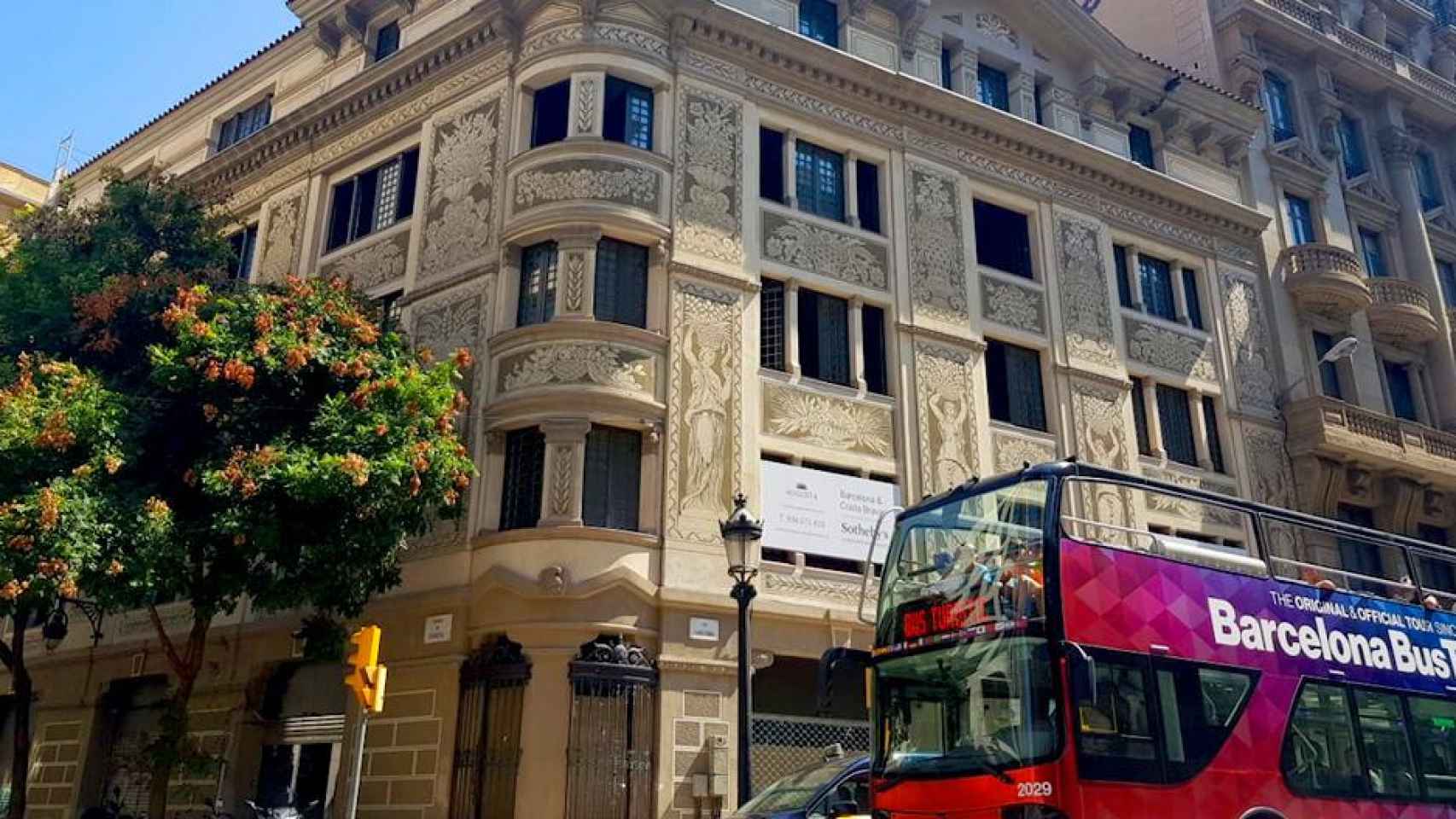 Primera gran promoción inmobiliaria en Barcelona de Sotheby’s / CG