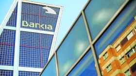La sede central de Bankia en Madrid / EFE