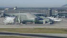 Vista de la Terminal 1 del aeropuerto de El Prat de Barcelona / Aena