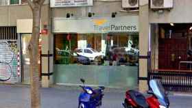Travel Partners en la calle Provença de Barcelona / CG