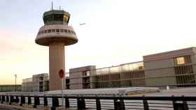 Aeropuerto del Prat de Barcelona. El MWC 2018 genera menos vuelos privados que en 2017 / EFE