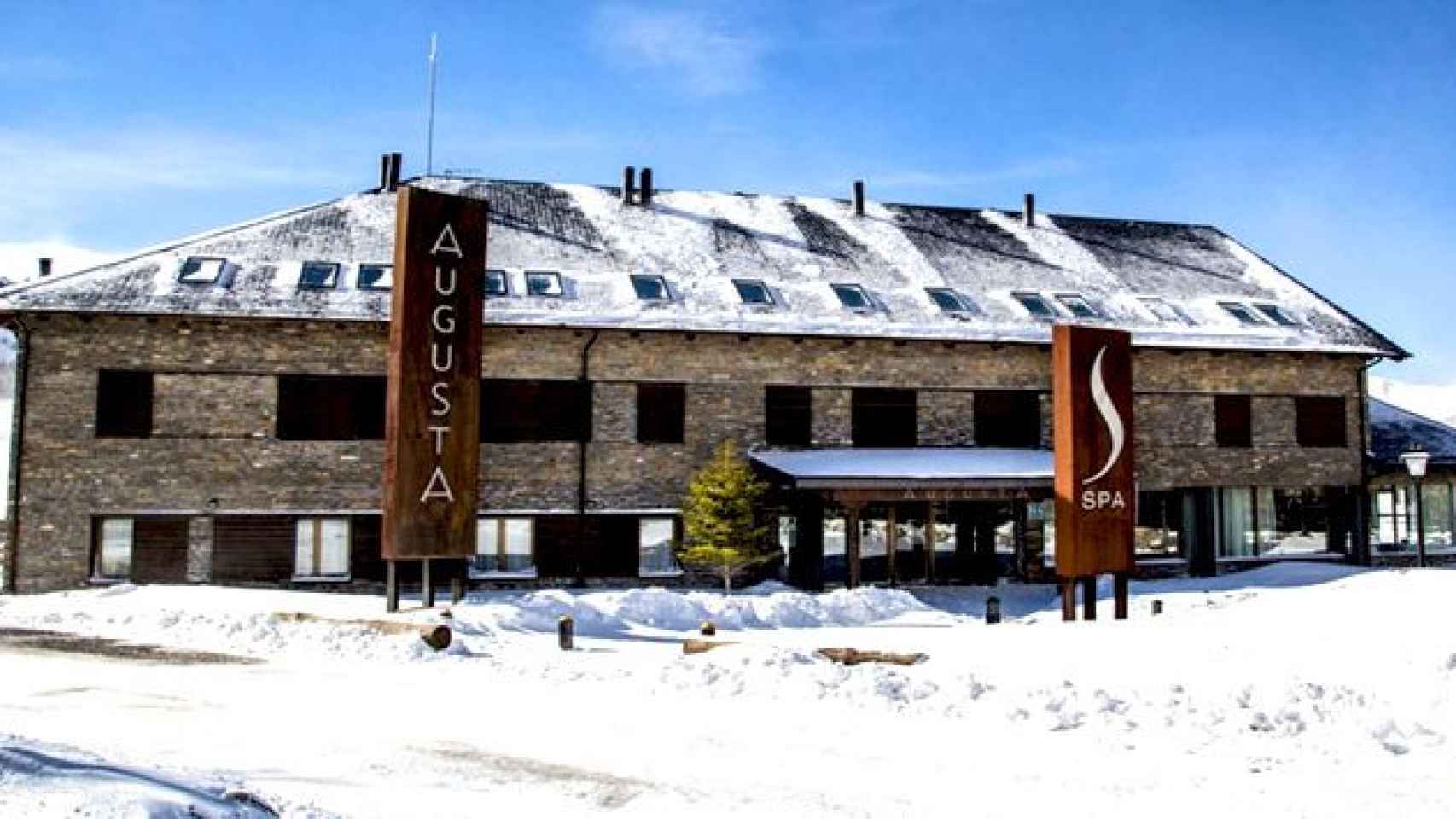 Apartahotel Augusta, el establecimiento ubicado en la estación de esquí de Boí Taüll que Banco Sabadell ha vendido a Kesse Invest / CG