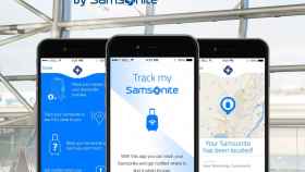 La nueva aplicación de Samsonite para localizar cualquier equipaje / Samsonite