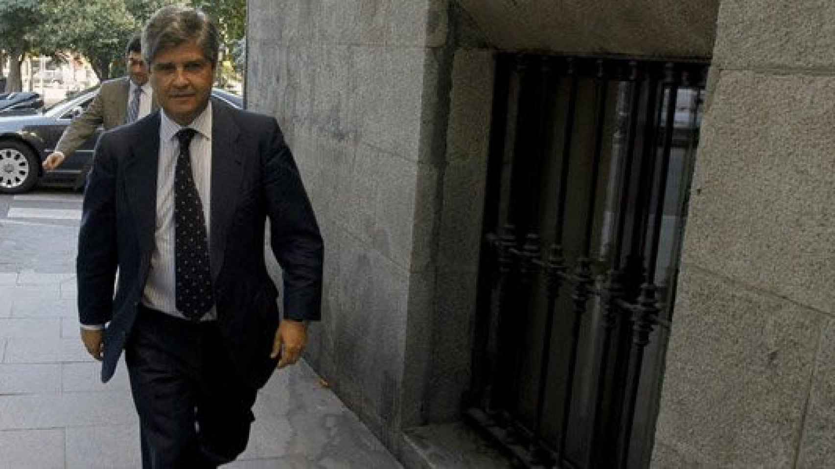 El presidente de Martinsa Fadesa en el momento de la quiebra de la compañía, Fernando Martín