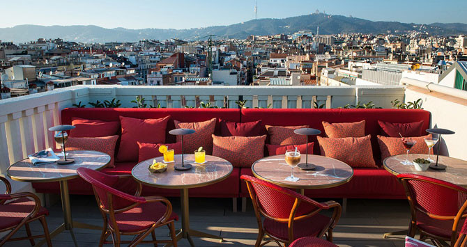 Nace el hotel Vincci Mae de cuatro estrellas en Barcelona / CG