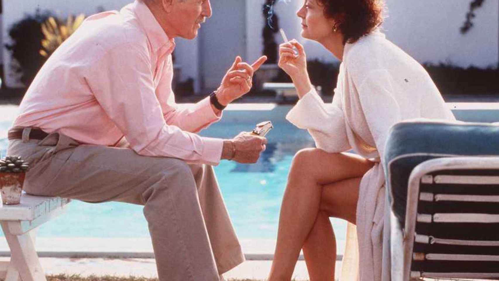 Escena de 'Al caer el sol' con Paul Newman y Susan Sarandon