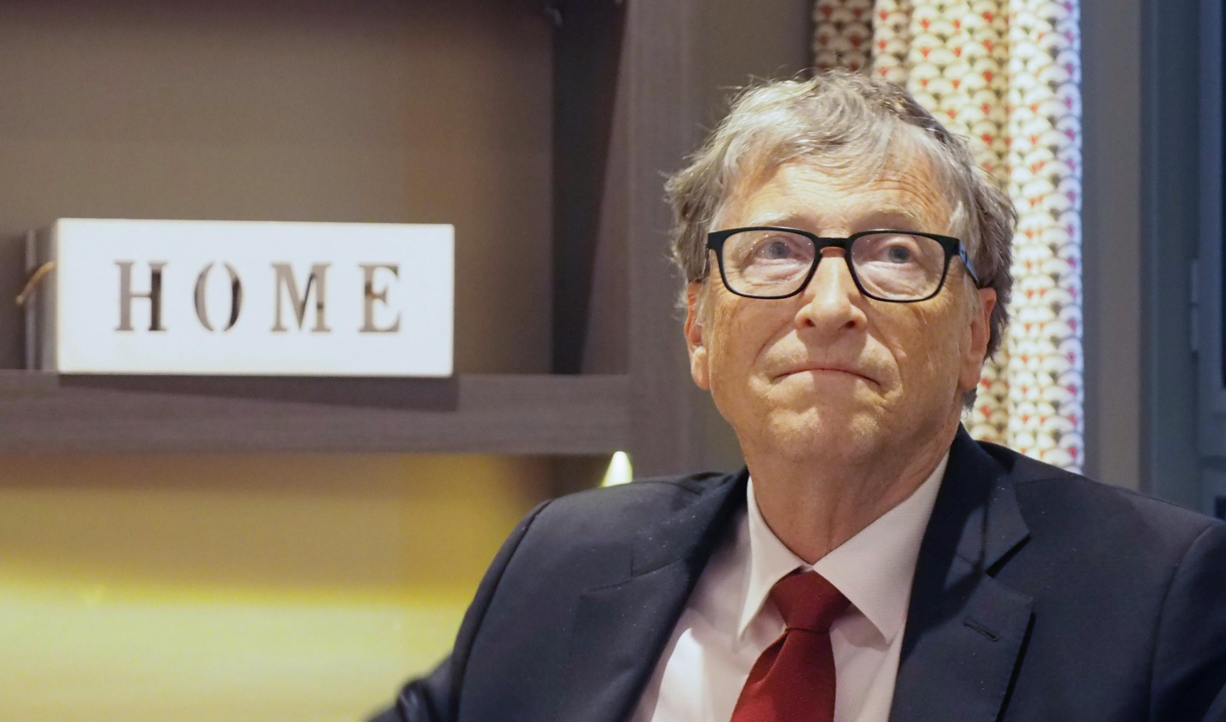 El fundador de Microsoft, Bill Gates / EUROPA PRESS