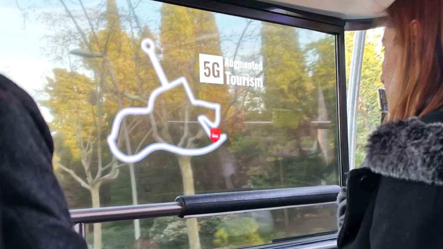 La tecnología 5G aplicada a los buses turísticos de Barcelona