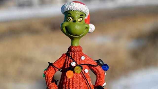 Figura de 'El Grinch' / PIXABAY