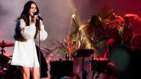 Lana del Rey en un concierto en Brasil / EFE