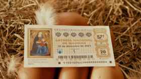 Décimo de lotería, como el que venden más de 50 administraciones de lotería abocadas al cierre por el cambio legislativo del sector/ EFE - Juan Carlos Hidalgo
