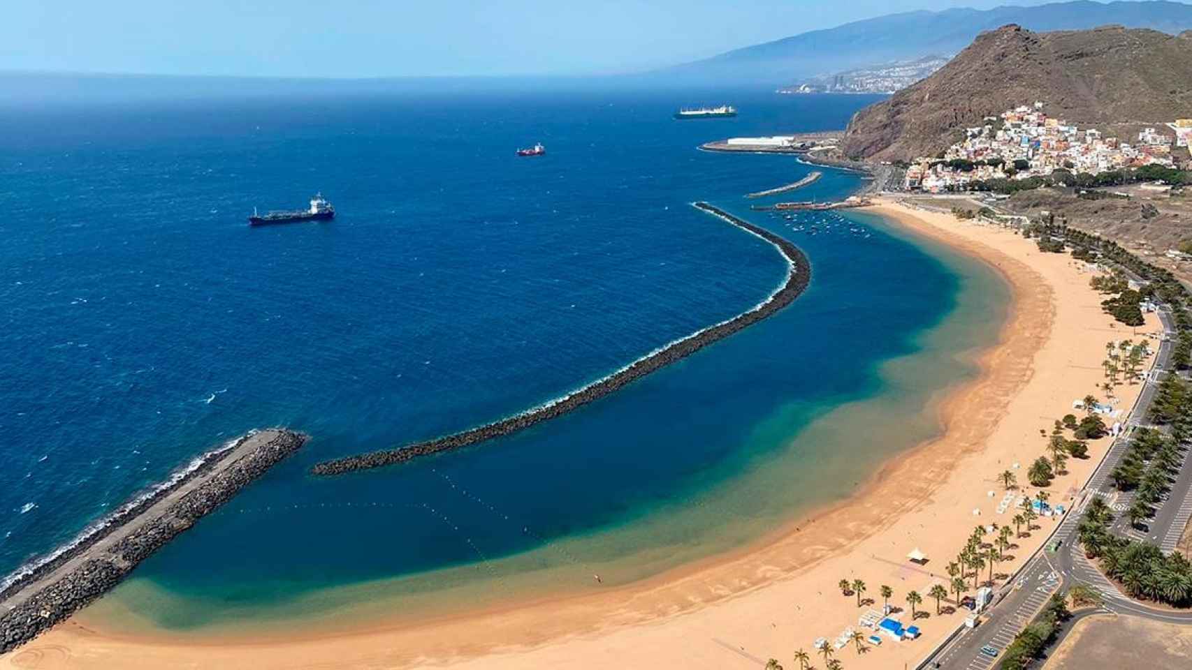 Imagen de archivo de una playa de Santa Cruz de Tenerife / EP