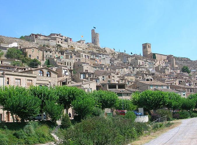 Vista general de Guimerà, uno de los imprescindibles para conocer la provincia de Lleida / WIKIMEDIA COMMONS