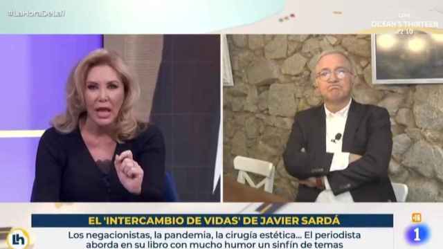 La vedette Norma Duval carga contra su excompañero de 'Crónicas Marcianas', el presentador Xavier Sardà / TVE